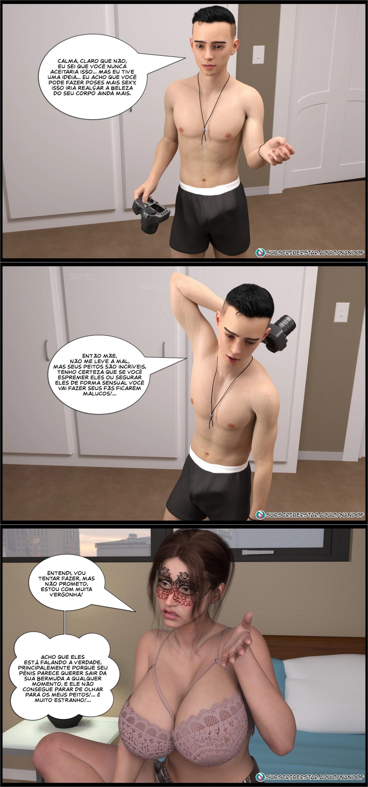 My Mom Is A Porn Star Part 2 Hentai pt-br 16