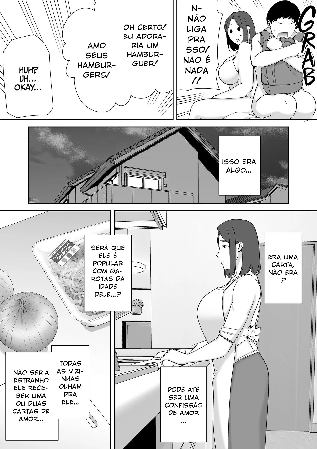 My Mom, My Love Part 6 Hentai pt-br 07