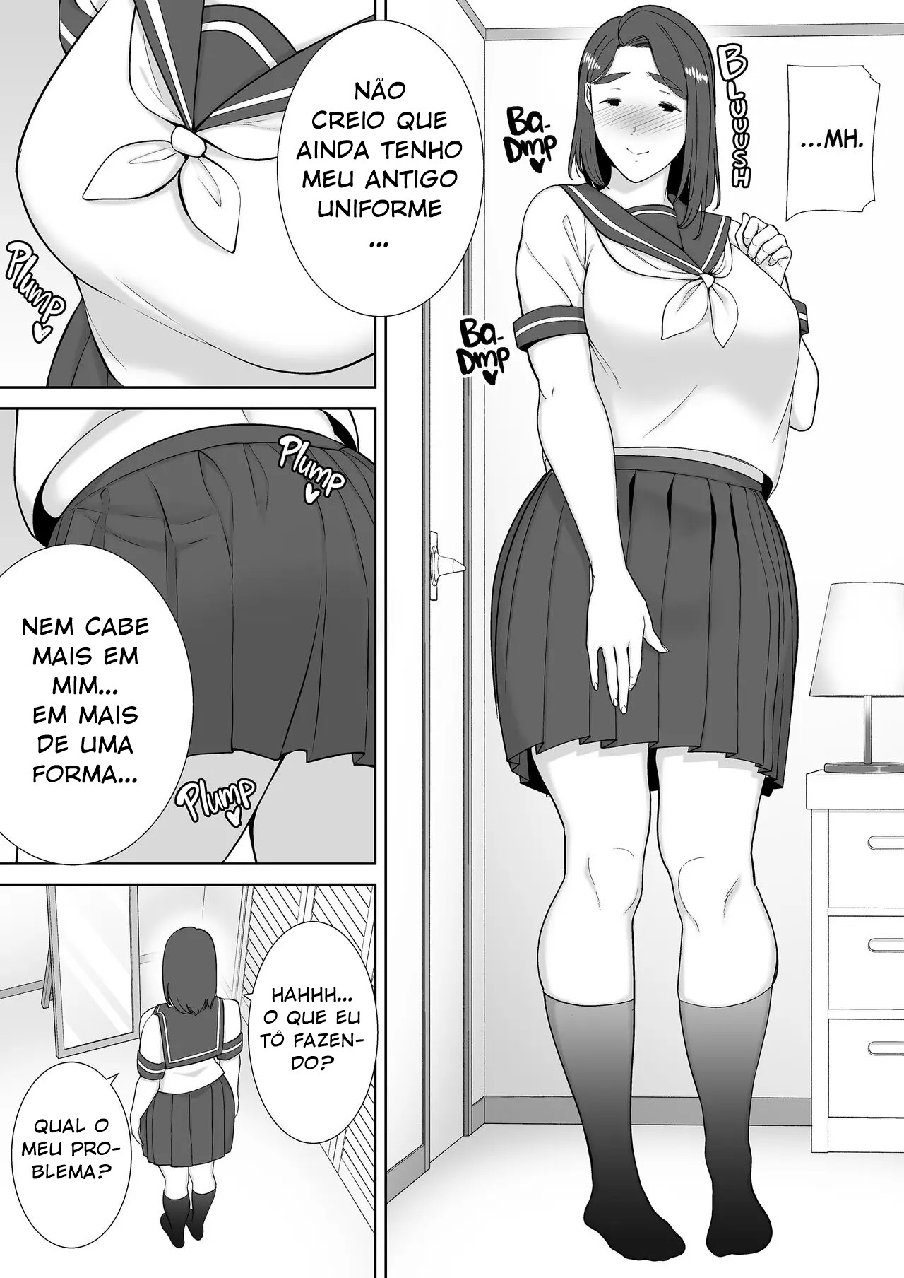 My Mom, My Love Part 6 Hentai pt-br 10