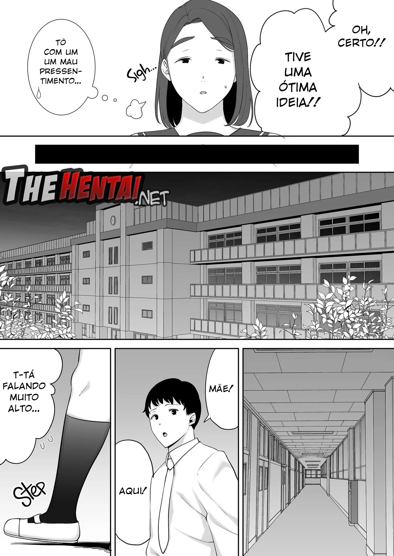 My Mom, My Love Part 6 Hentai pt-br 12