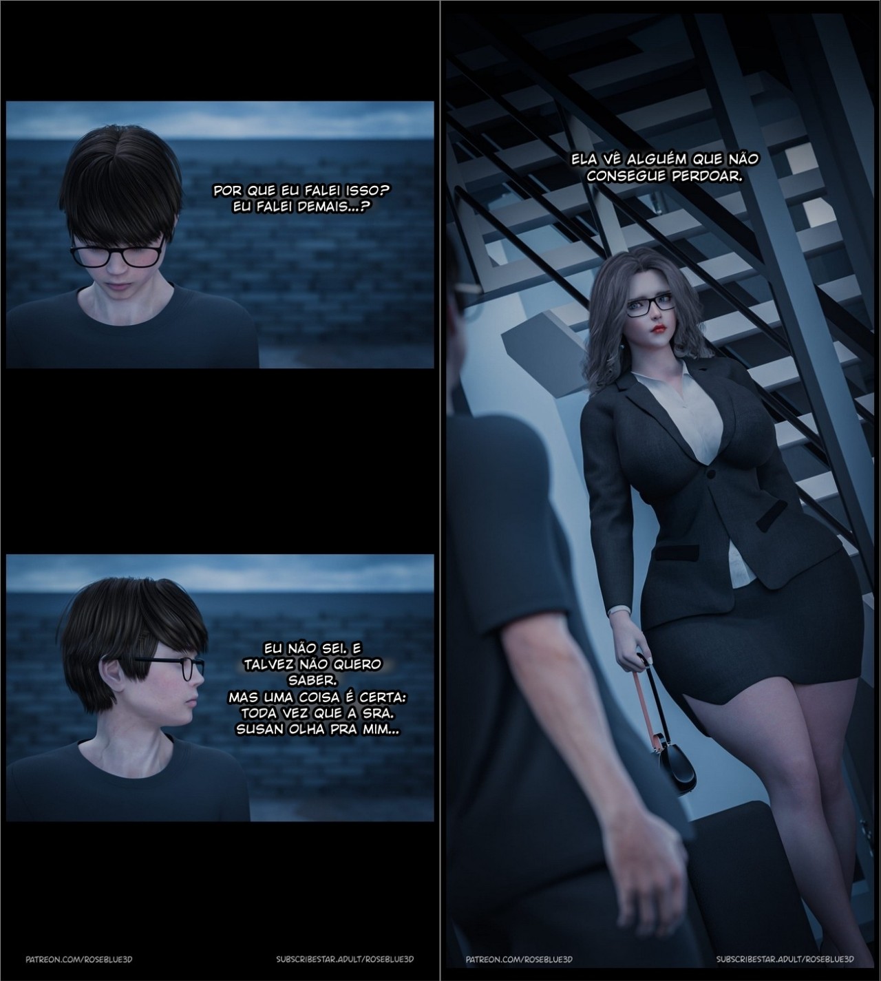 My Neighbor’s Widow Part 40 Hentai pt-br 14