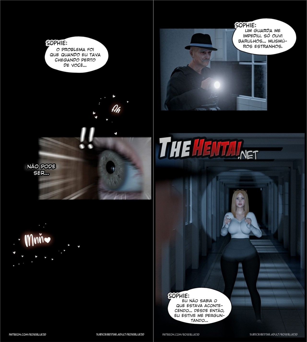 My Neighbor's Widow Part 40 Hentai pt-br 27