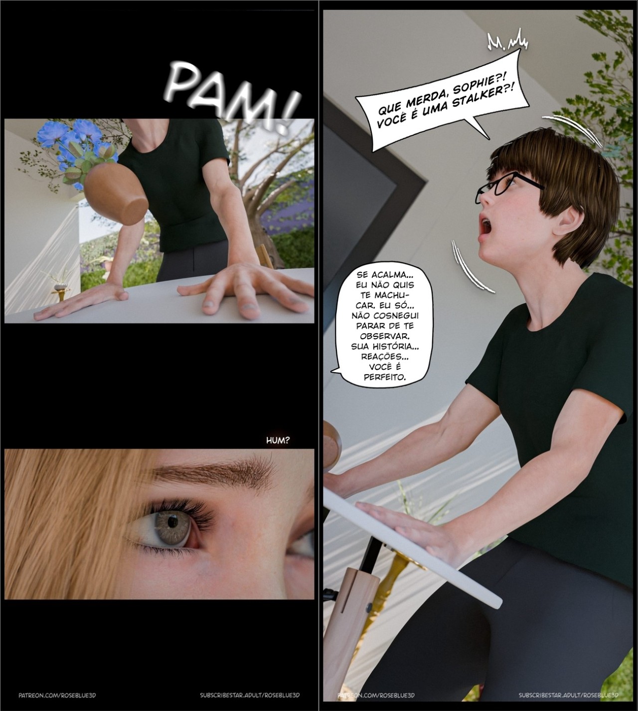 My Neighbor's Widow Part 40 Hentai pt-br 28