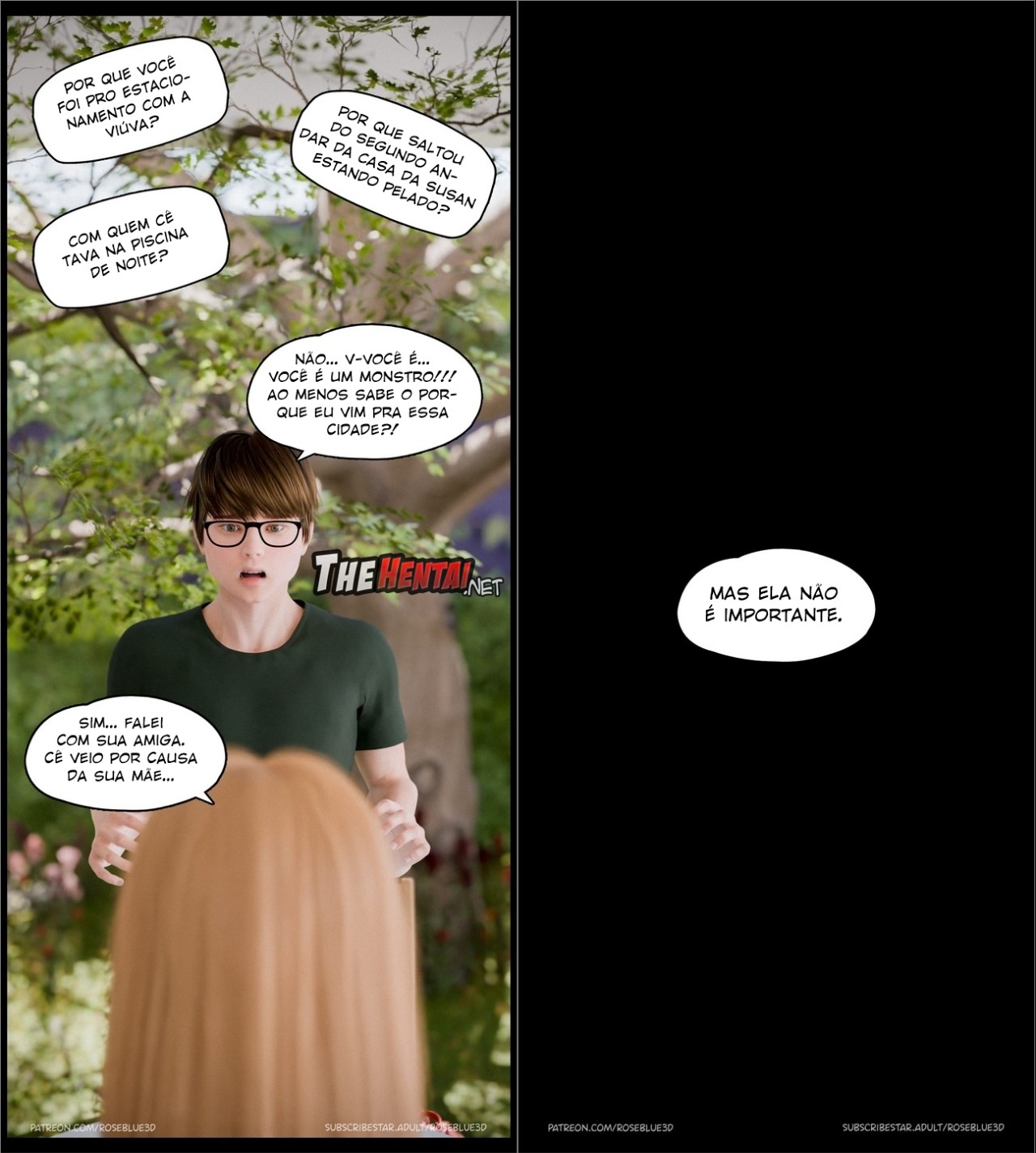 My Neighbor's Widow Part 40 Hentai pt-br 30