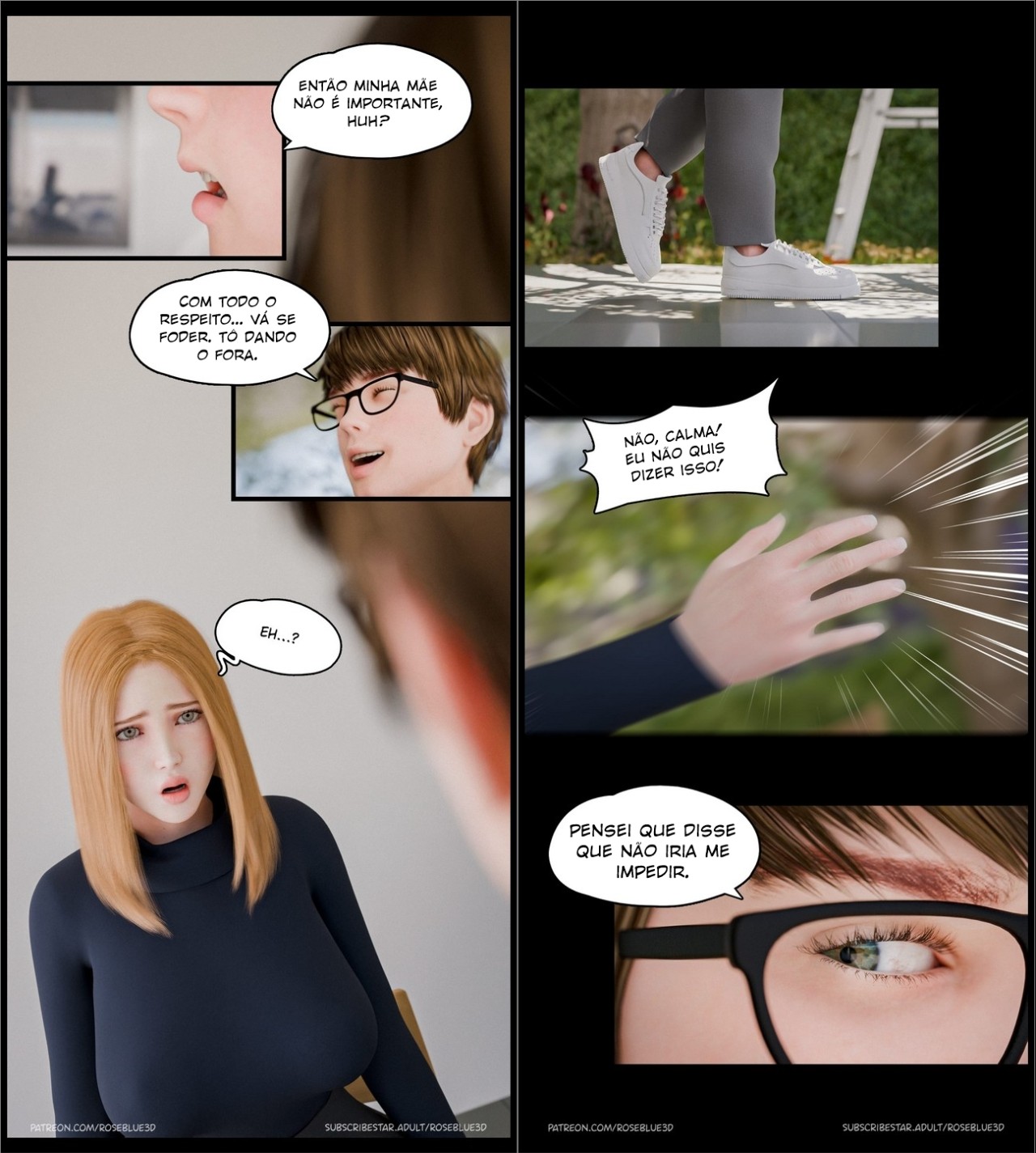 My Neighbor's Widow Part 40 Hentai pt-br 31