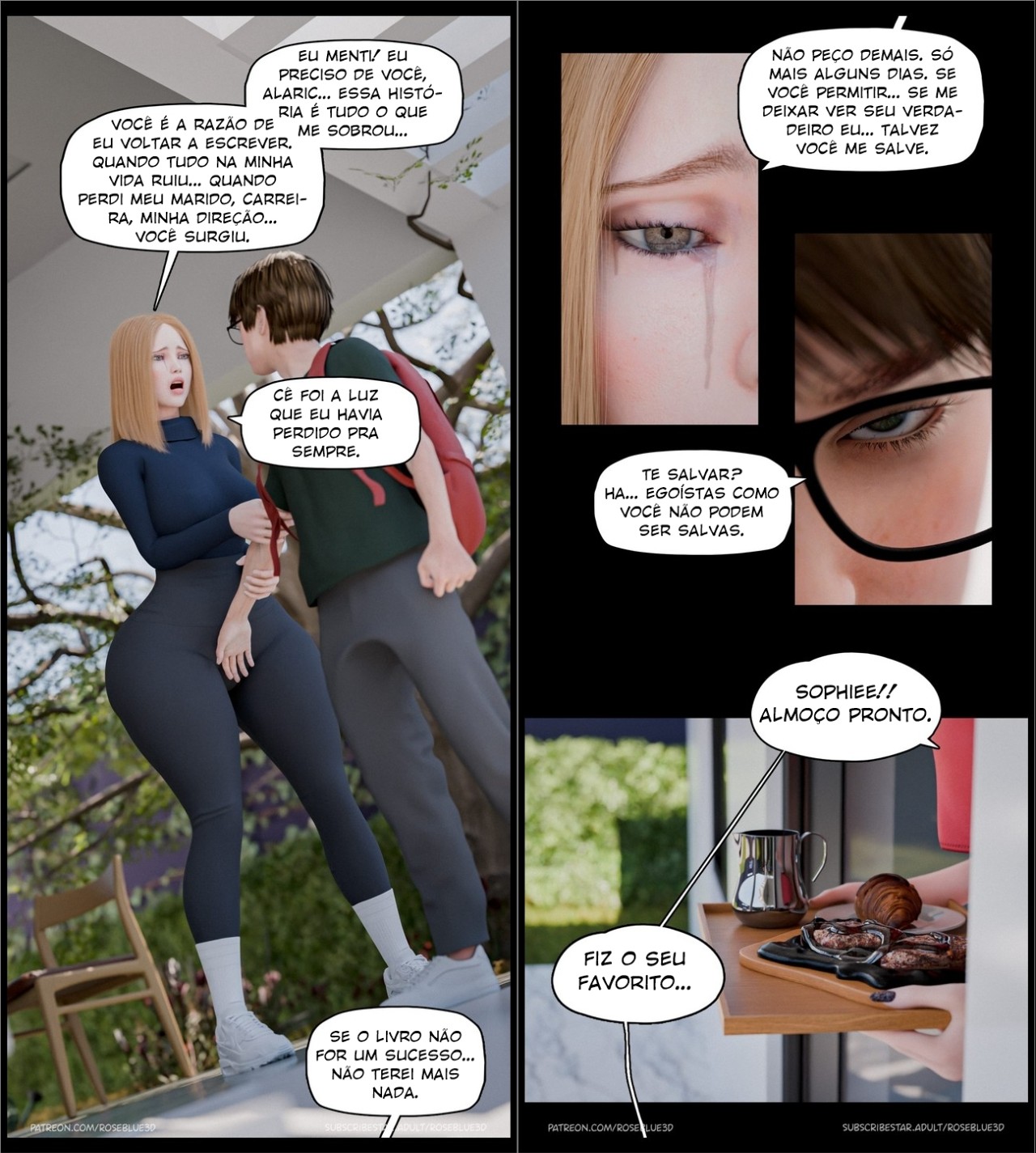 My Neighbor's Widow Part 40 Hentai pt-br 32
