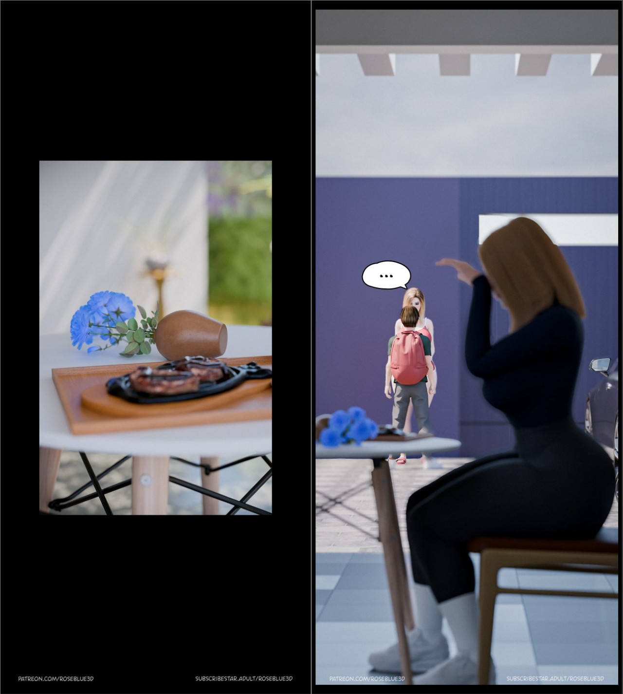 My Neighbor's Widow Part 40 Hentai pt-br 35