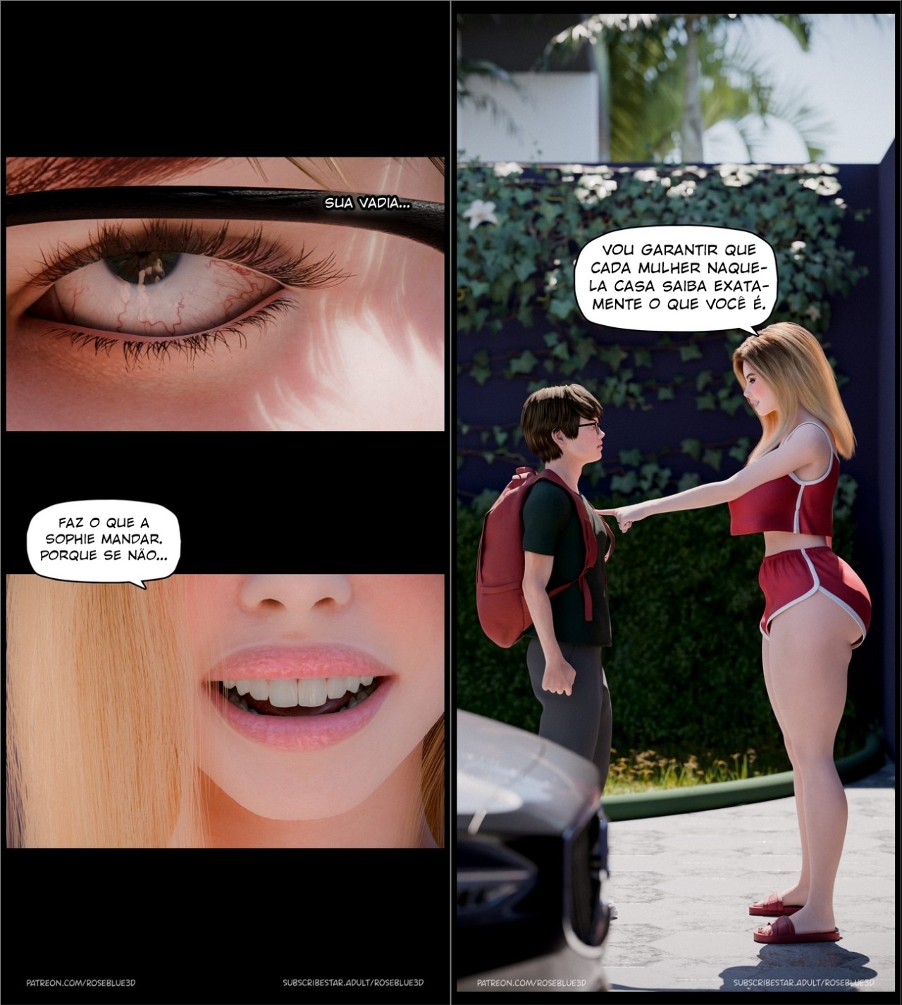 My Neighbor's Widow Part 40 Hentai pt-br 38