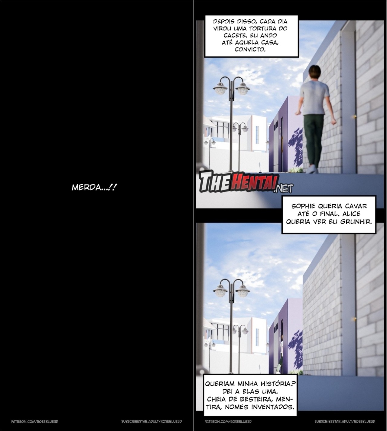 My Neighbor's Widow Part 40 Hentai pt-br 39