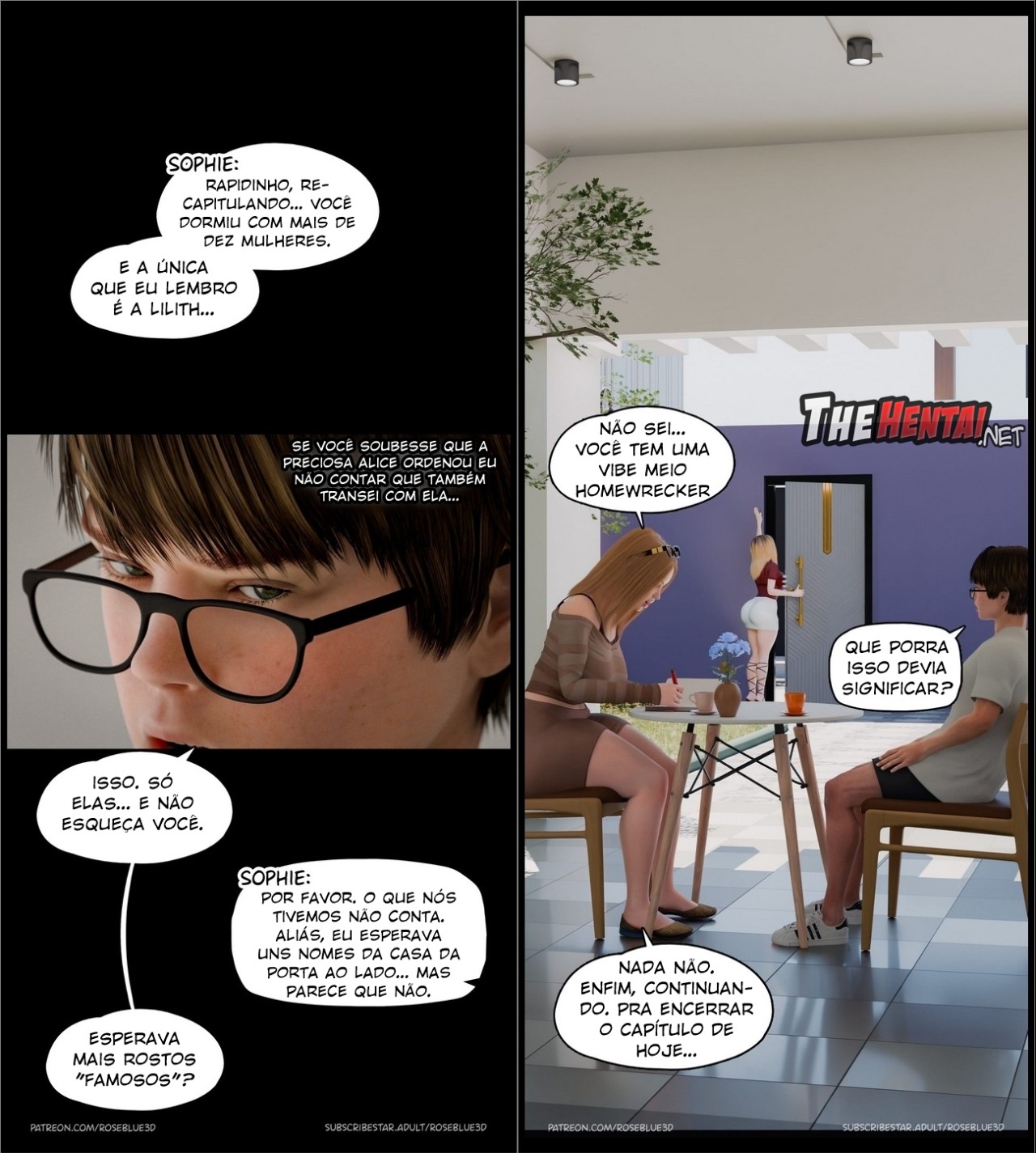 My Neighbor's Widow Part 40 Hentai pt-br 42