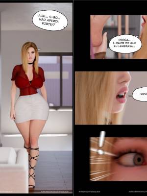 My Neighbor's Widow Part 40 Hentai pt-br 47
