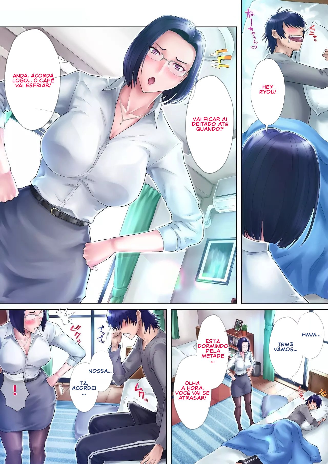 My Virgin Sister Hentai pt-br 05