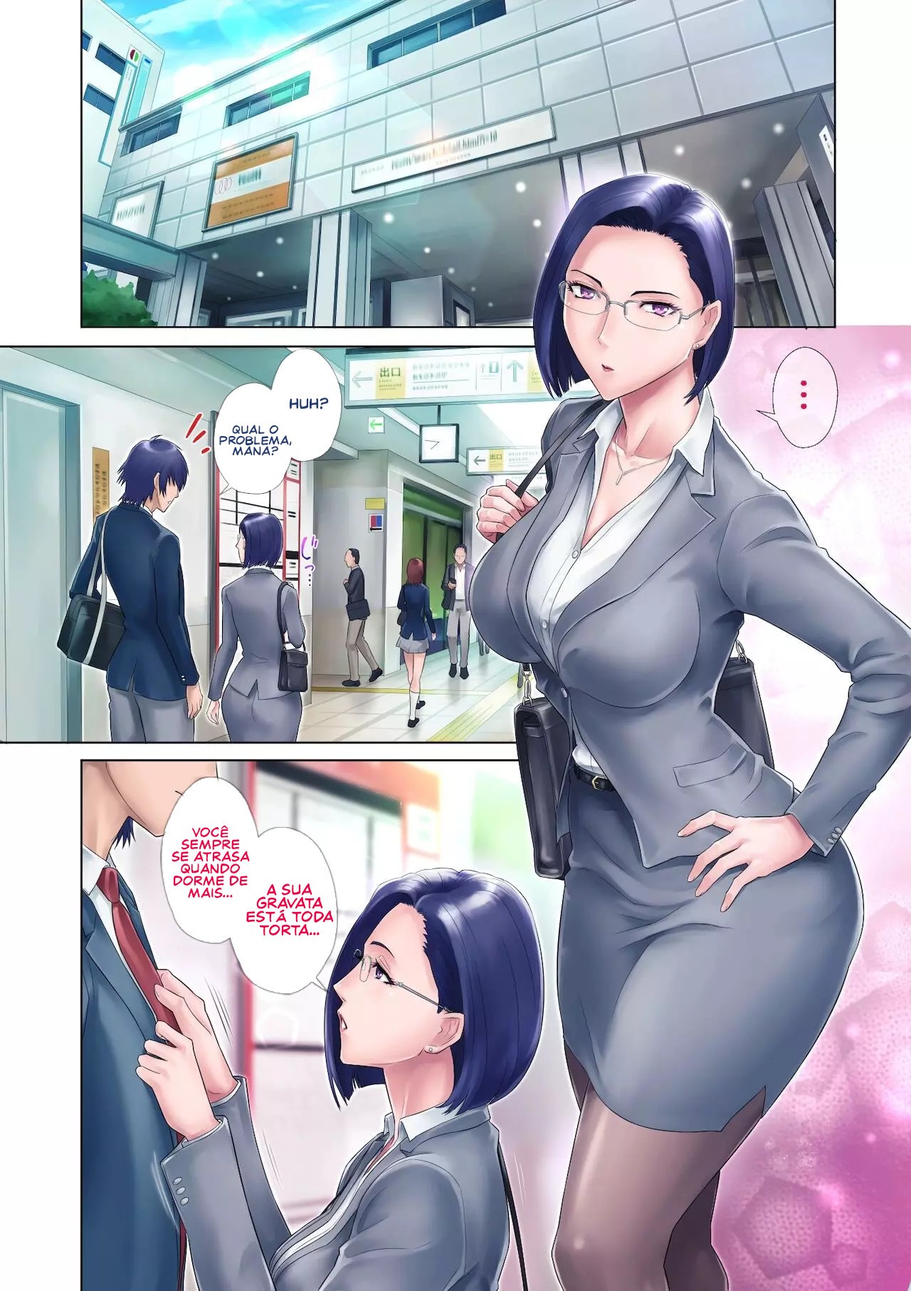 My Virgin Sister Hentai pt-br 07