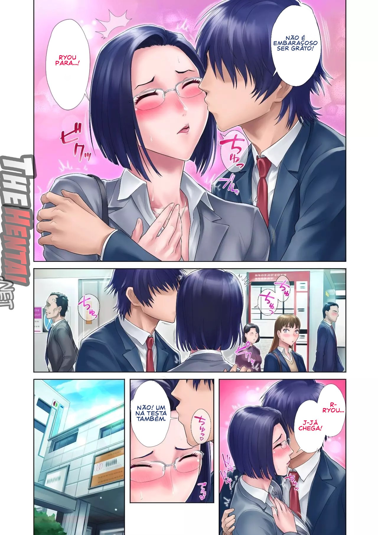 My Virgin Sister Hentai pt-br 09