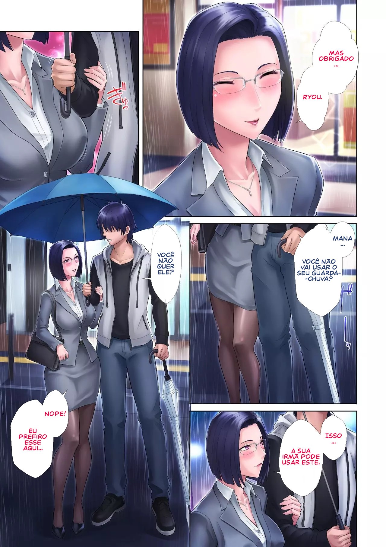 My Virgin Sister Hentai pt-br 13