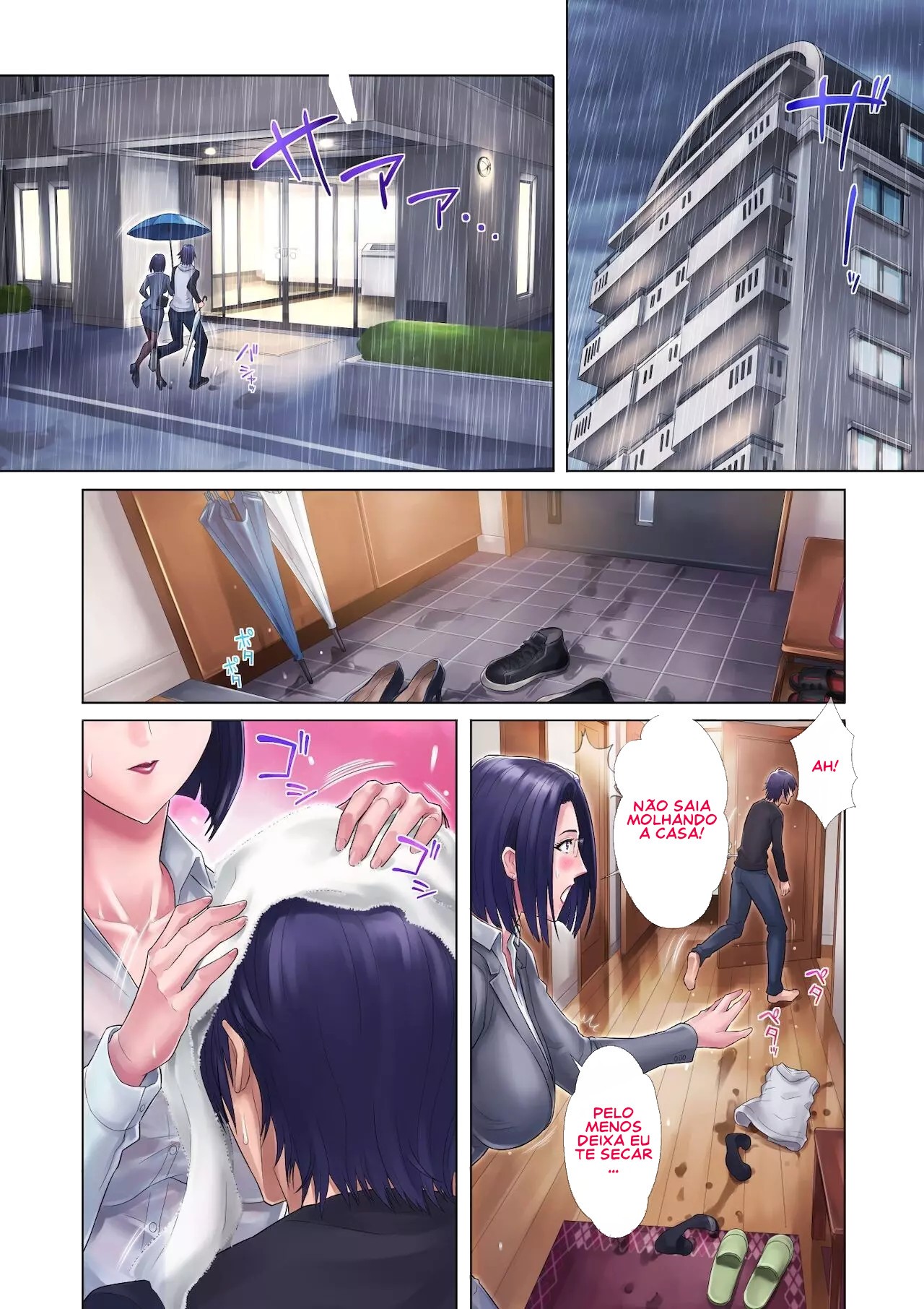 My Virgin Sister Hentai pt-br 14