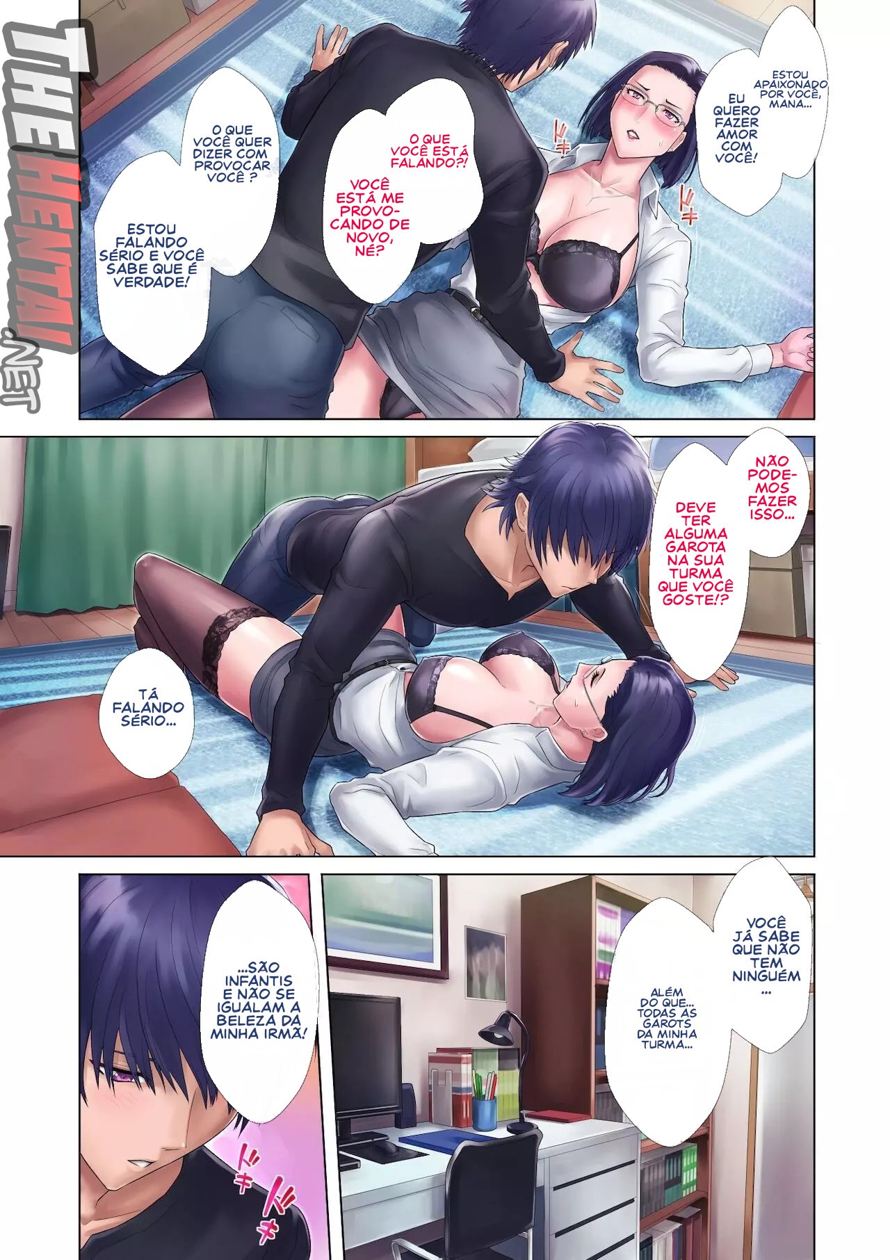 My Virgin Sister Hentai pt-br 18