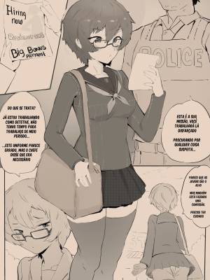 Naoto Shirogane: Seeker Of Truth Hentai pt-br 02