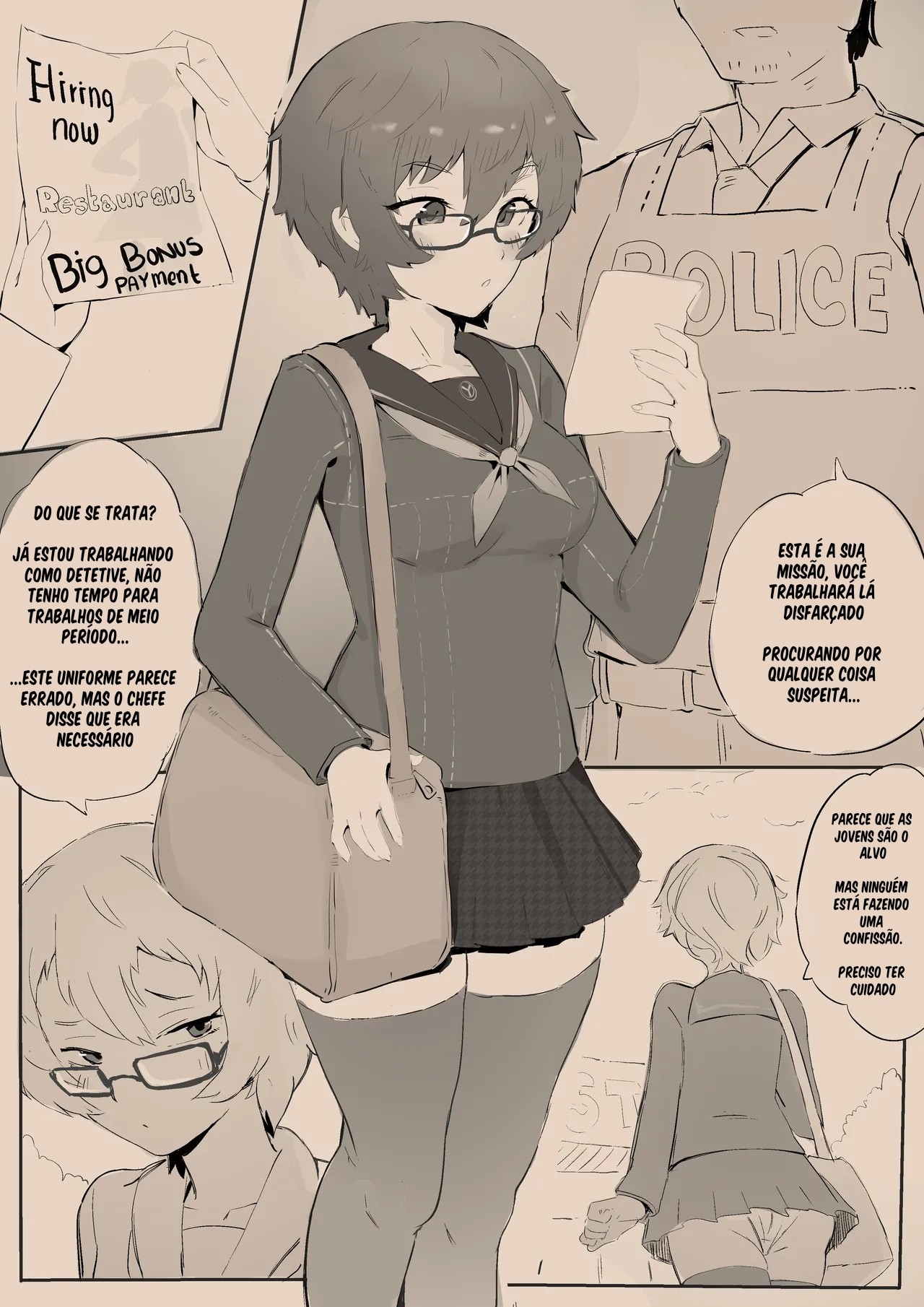 Naoto Shirogane: Seeker Of Truth Hentai pt-br 02
