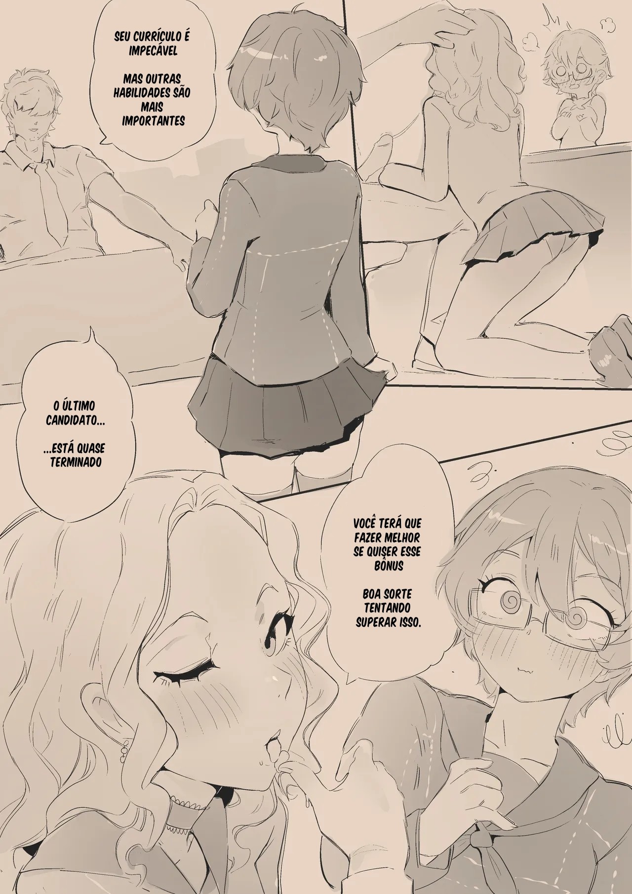 Naoto Shirogane: Seeker Of Truth Hentai pt-br 03