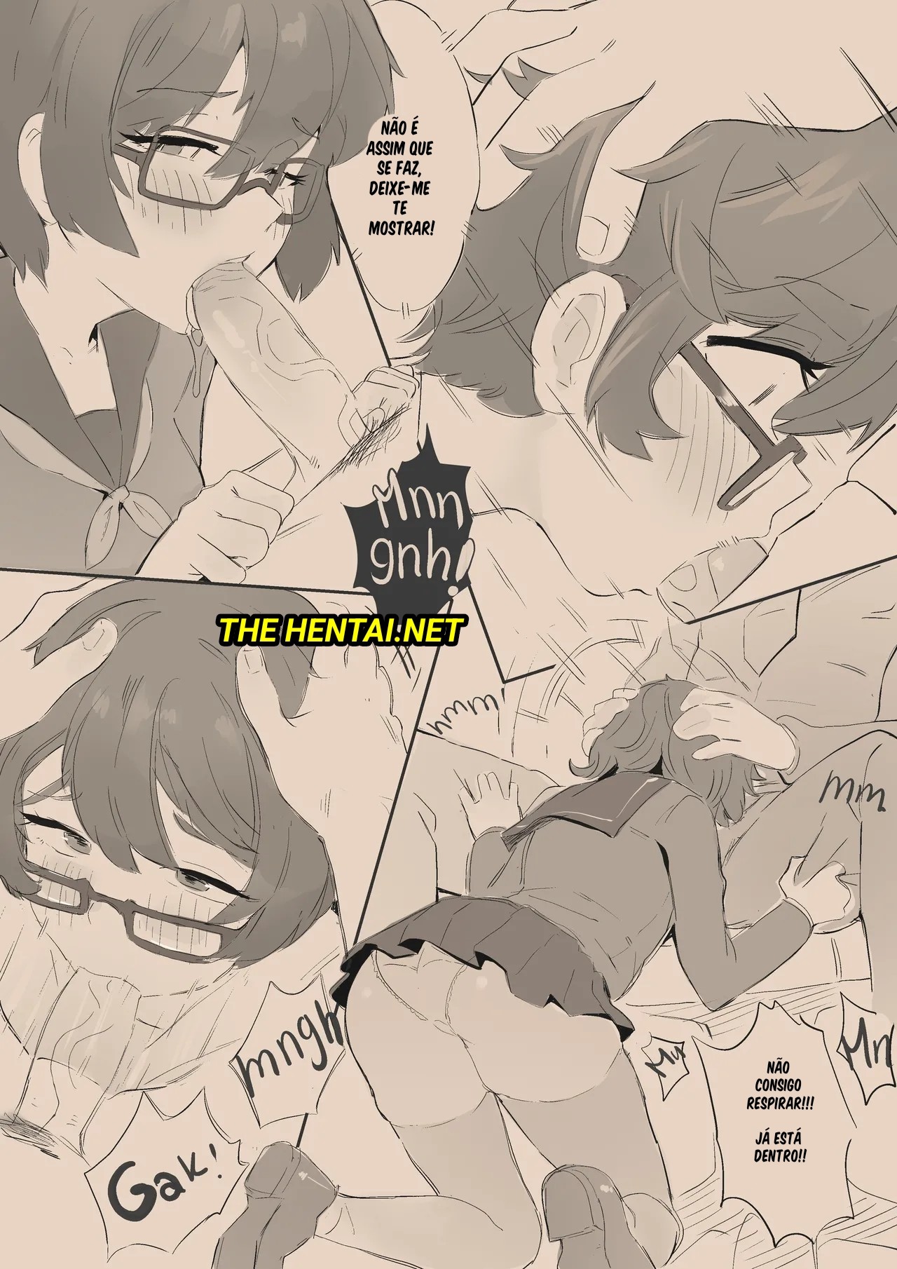 Naoto Shirogane: Seeker Of Truth Hentai pt-br 05