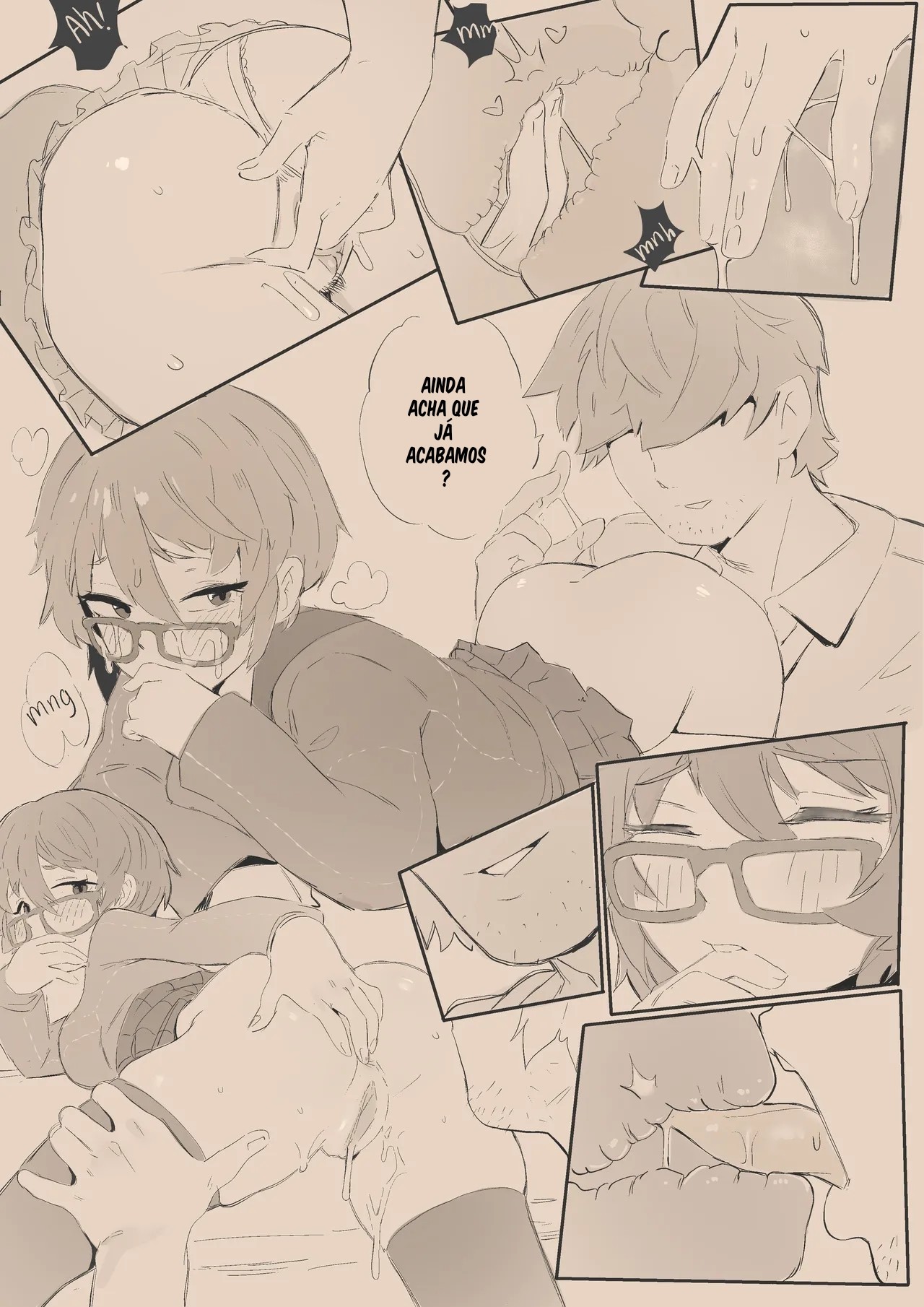 Naoto Shirogane: Seeker Of Truth Hentai pt-br 08
