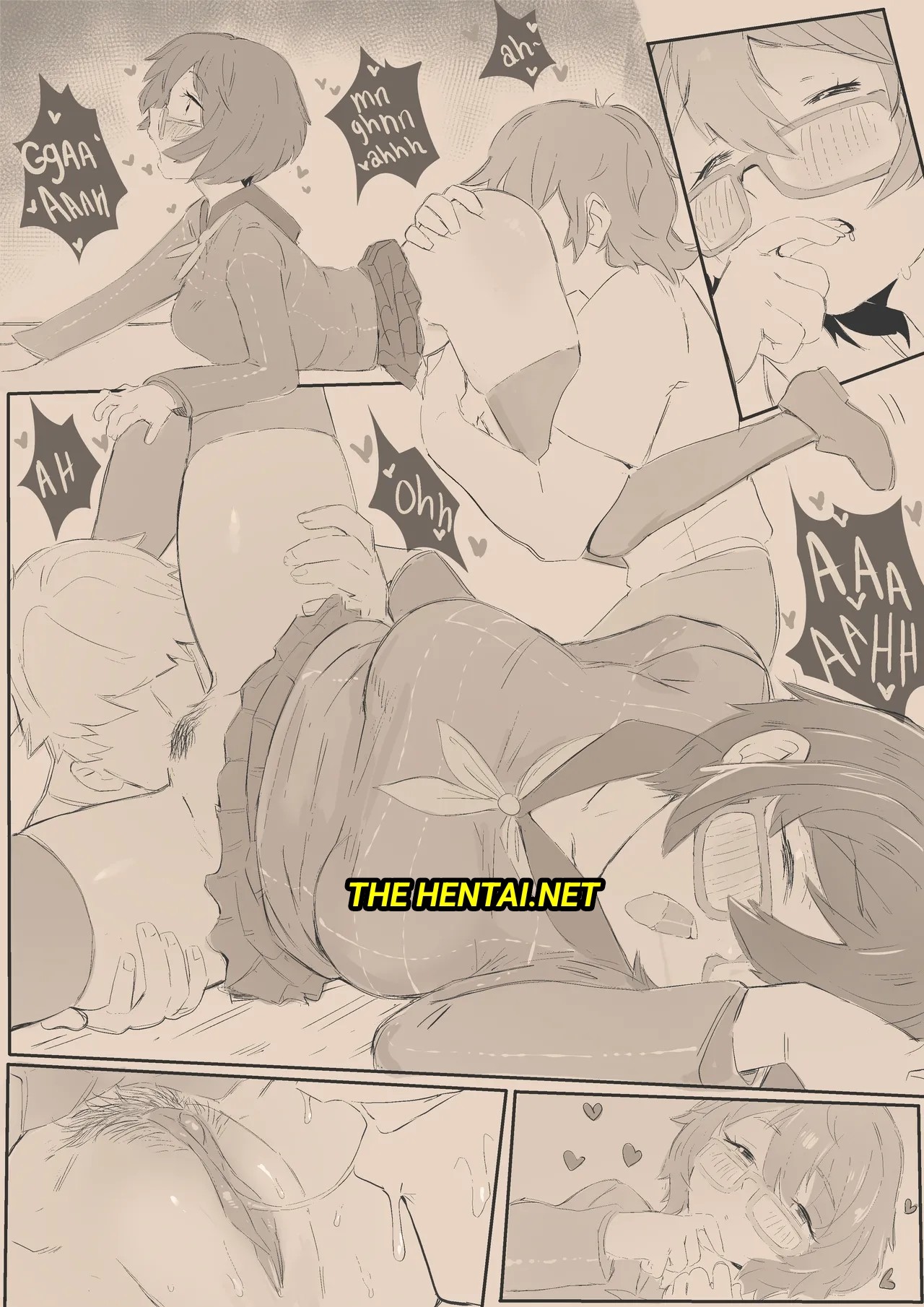 Naoto Shirogane: Seeker Of Truth Hentai pt-br 09