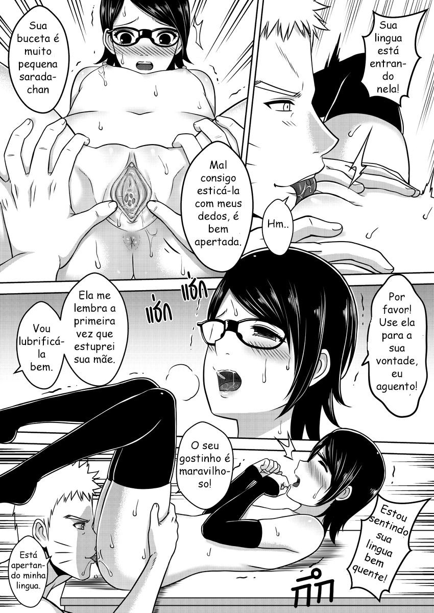 Naruto Gaiden Part 10.5 Hentai pt-br 11