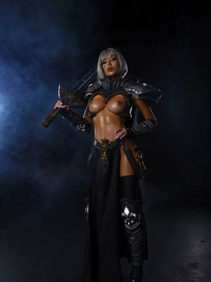 Natasha Roik: Sisters Of Battle Cosplay Hentai pt-br 01