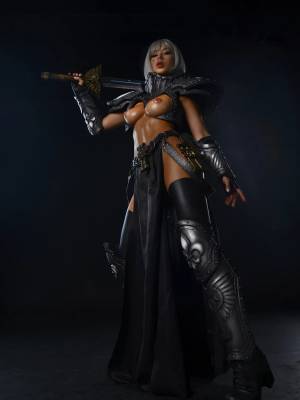 Natasha Roik: Sisters Of Battle Cosplay Hentai pt-br 04
