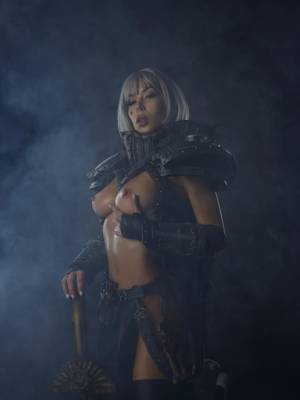 Natasha Roik: Sisters Of Battle Cosplay Hentai pt-br 06