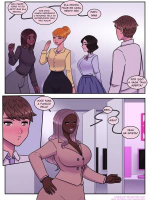 New Job, New You Hentai pt-br 04
