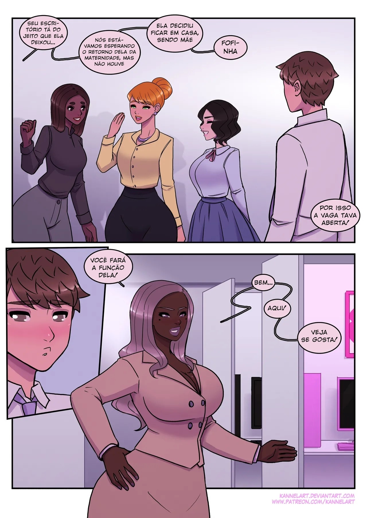 New Job, New You Hentai pt-br 04