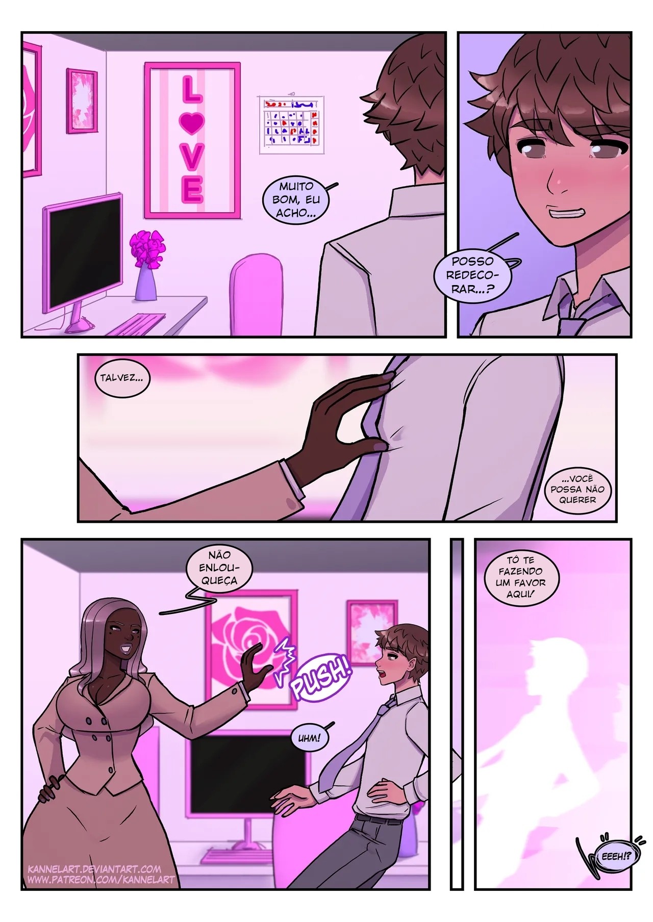 New Job, New You Hentai pt-br 05
