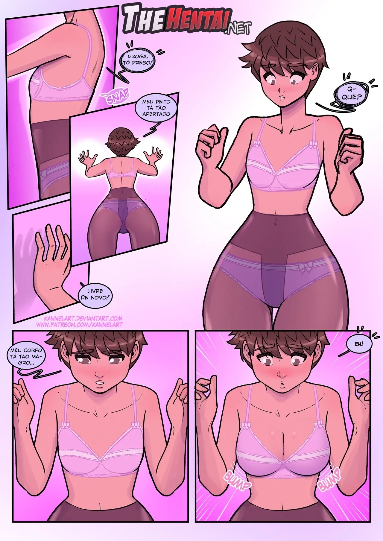 New Job, New You Hentai pt-br 12