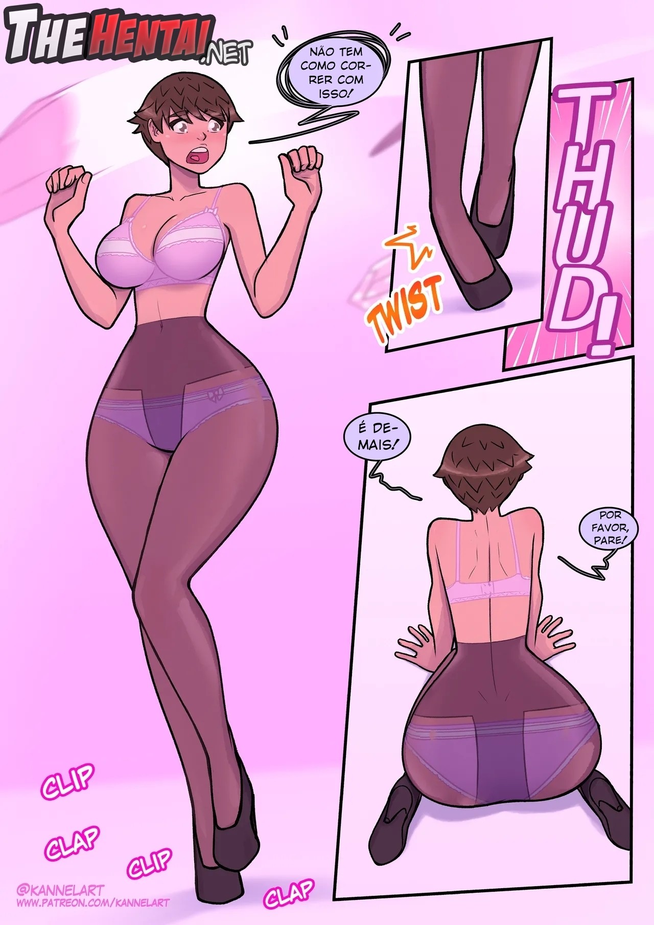 New Job, New You Hentai pt-br 15
