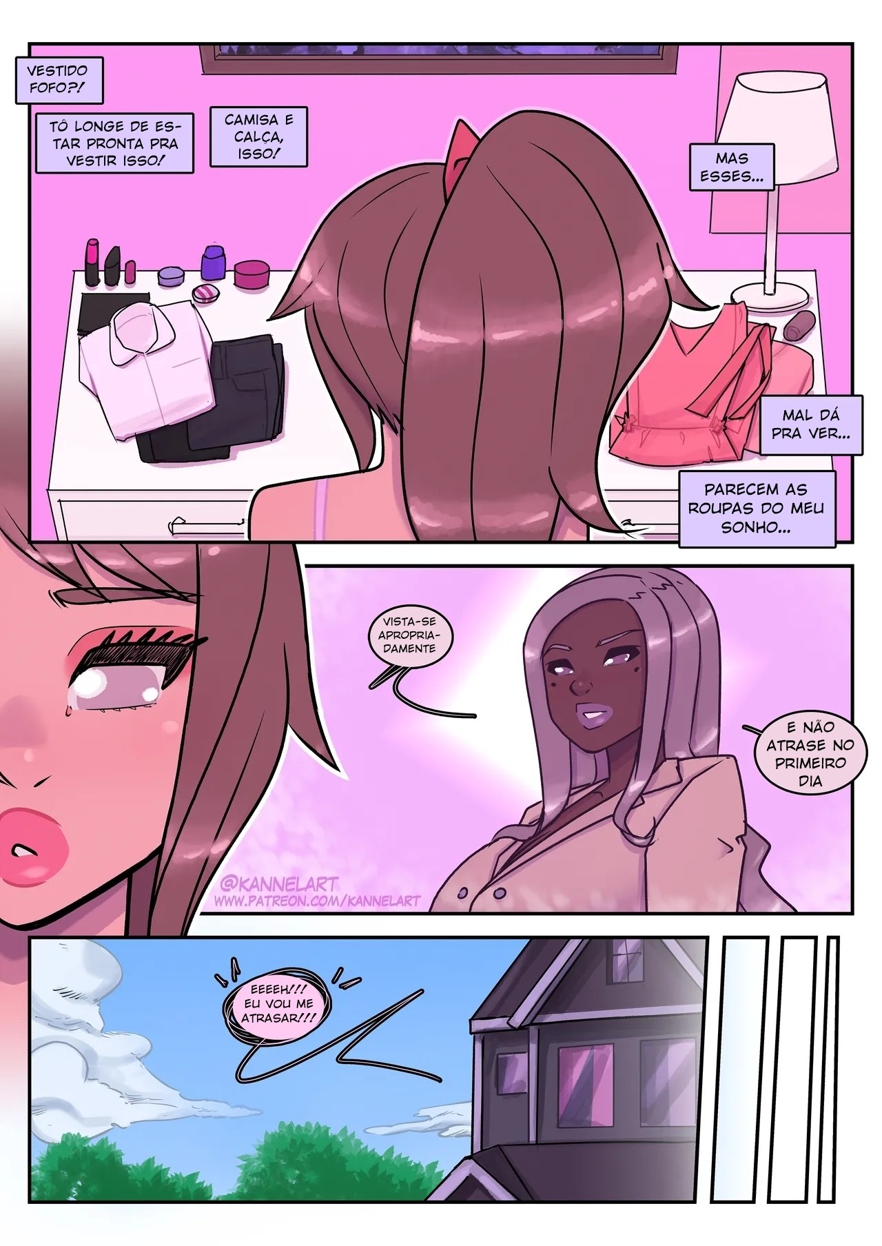 New Job, New You Hentai pt-br 22