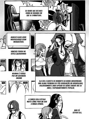 Nico Robin Fucked a Horse And Now I'm Blackmailing Her. Hentai pt-br 02