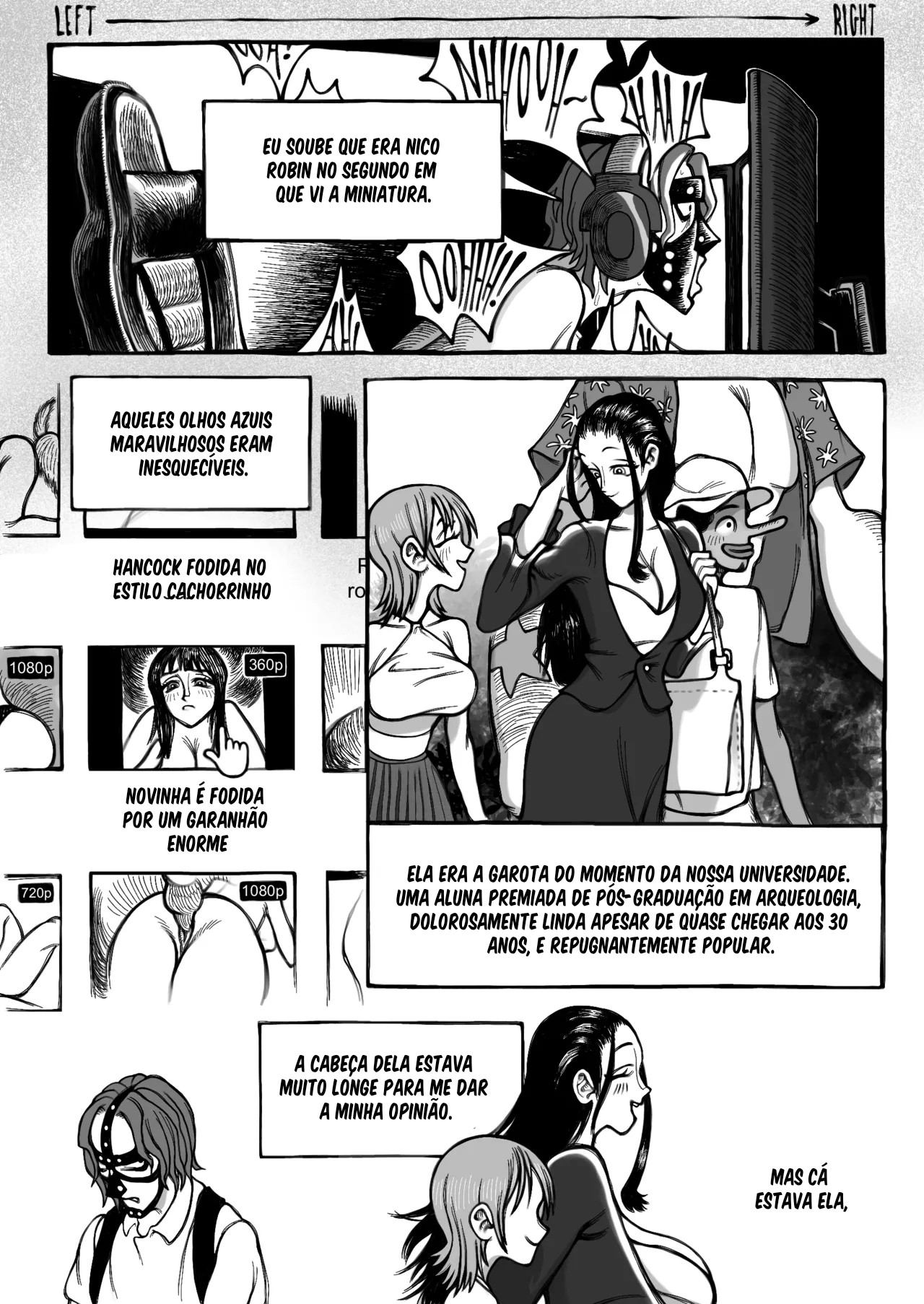 Nico Robin Fucked a Horse And Now I'm Blackmailing Her. Hentai pt-br 02