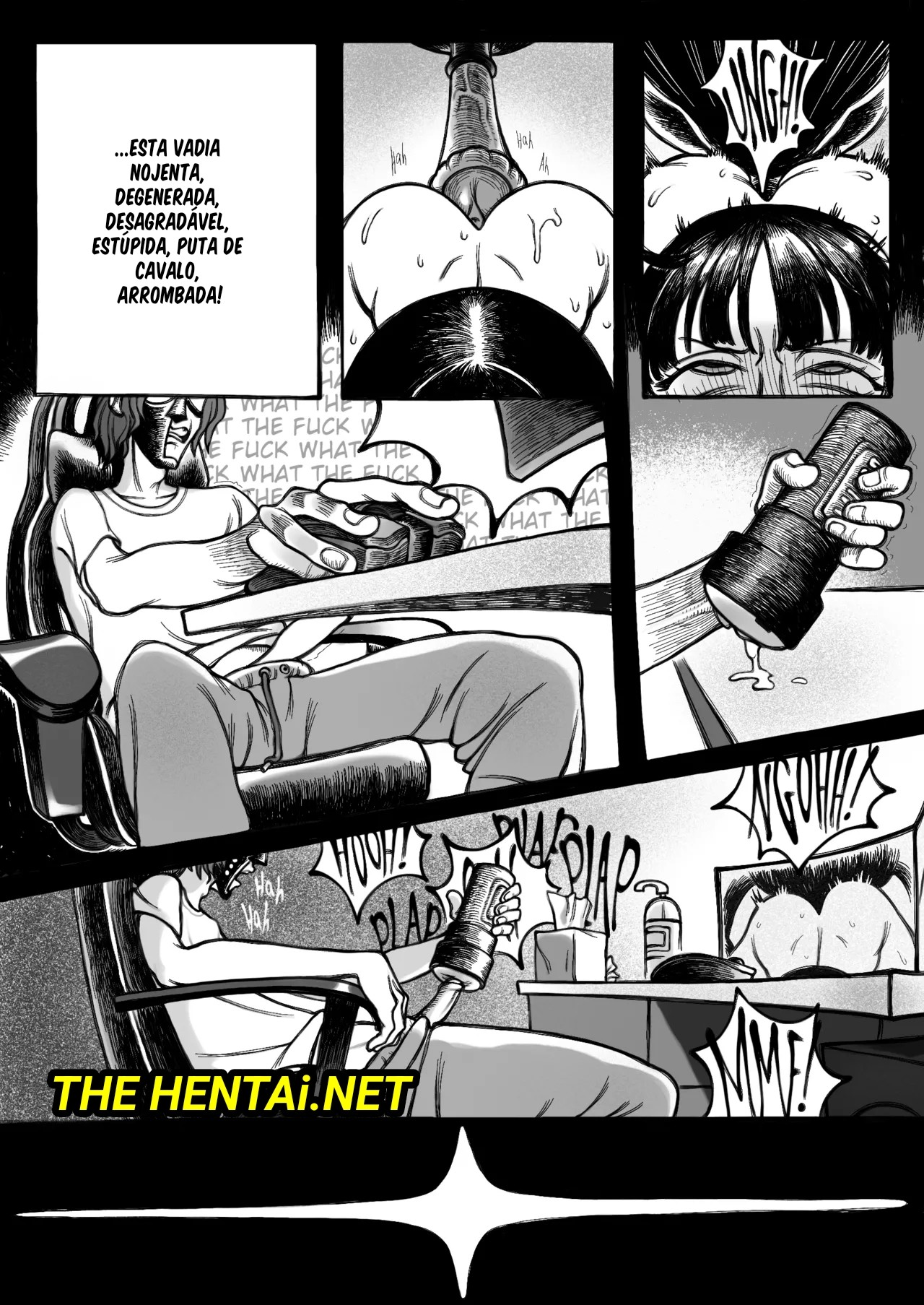 Nico Robin Fucked a Horse And Now I'm Blackmailing Her. Hentai pt-br 05
