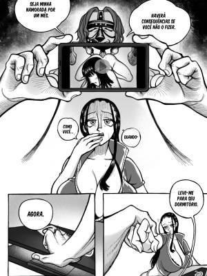 Nico Robin Fucked a Horse And Now I'm Blackmailing Her. Hentai pt-br 10