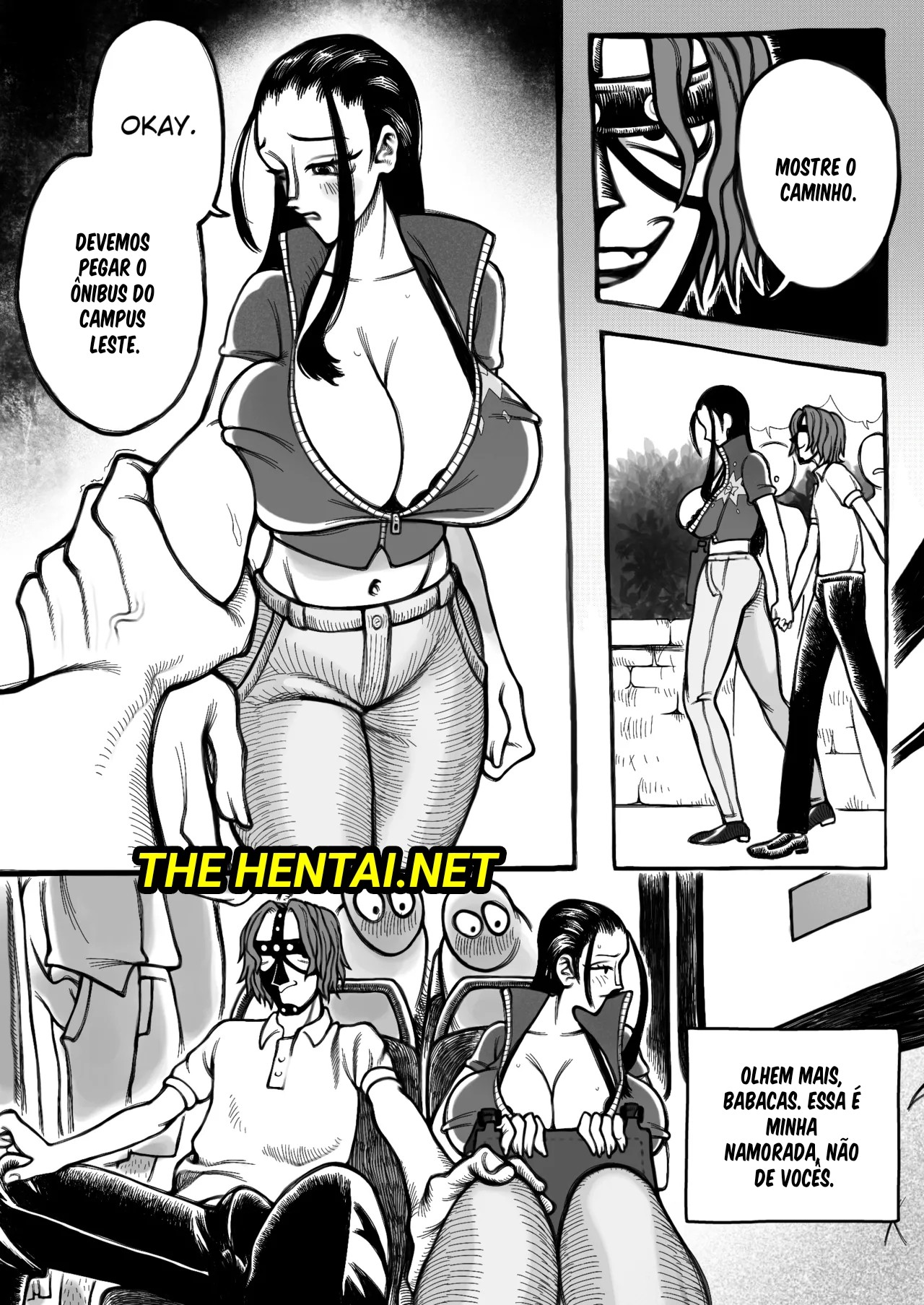 Nico Robin Fucked a Horse And Now I'm Blackmailing Her. Hentai pt-br 11