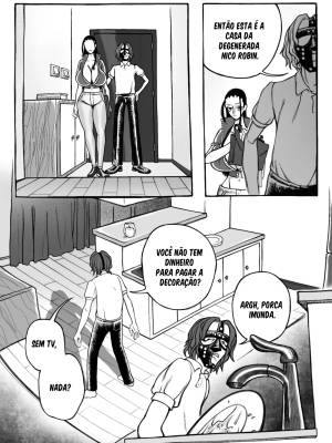 Nico Robin Fucked a Horse And Now I'm Blackmailing Her. Hentai pt-br 12