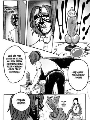 Nico Robin Fucked a Horse And Now I'm Blackmailing Her. Hentai pt-br 13