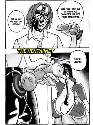 Nico Robin Fucked a Horse And Now I'm Blackmailing Her. Hentai pt-br 14