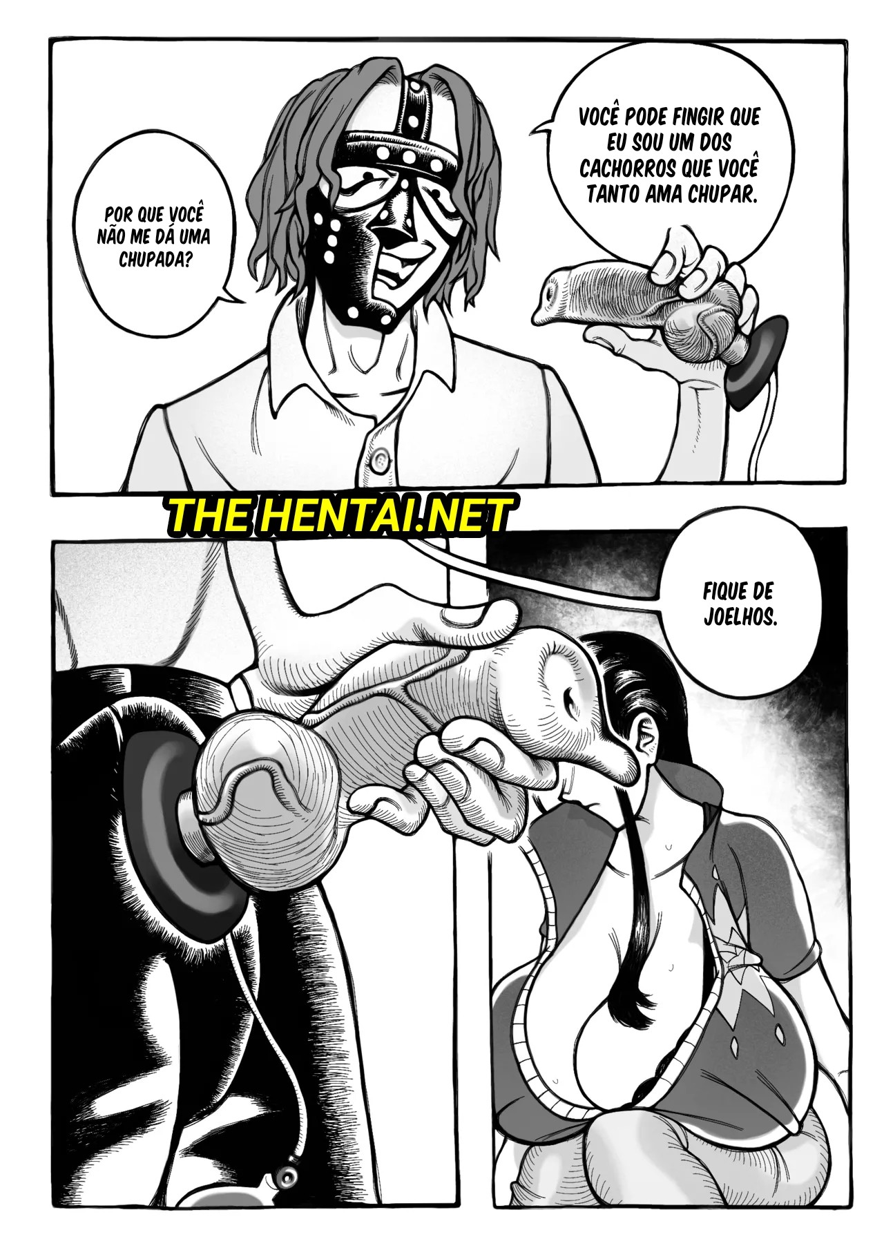Nico Robin Fucked a Horse And Now I'm Blackmailing Her. Hentai pt-br 14