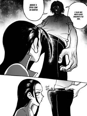 Nico Robin Fucked a Horse And Now I'm Blackmailing Her. Hentai pt-br 15
