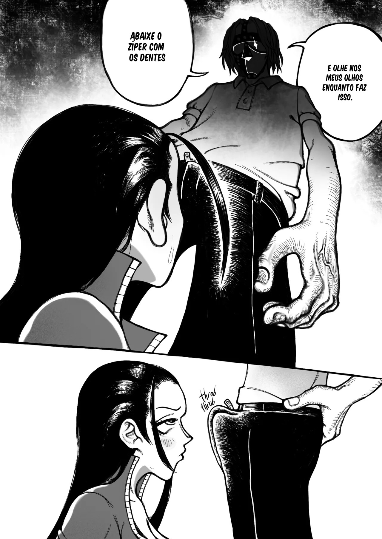 Nico Robin Fucked a Horse And Now I'm Blackmailing Her. Hentai pt-br 15