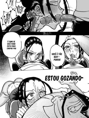 Nico Robin Fucked a Horse And Now I'm Blackmailing Her. Hentai pt-br 18