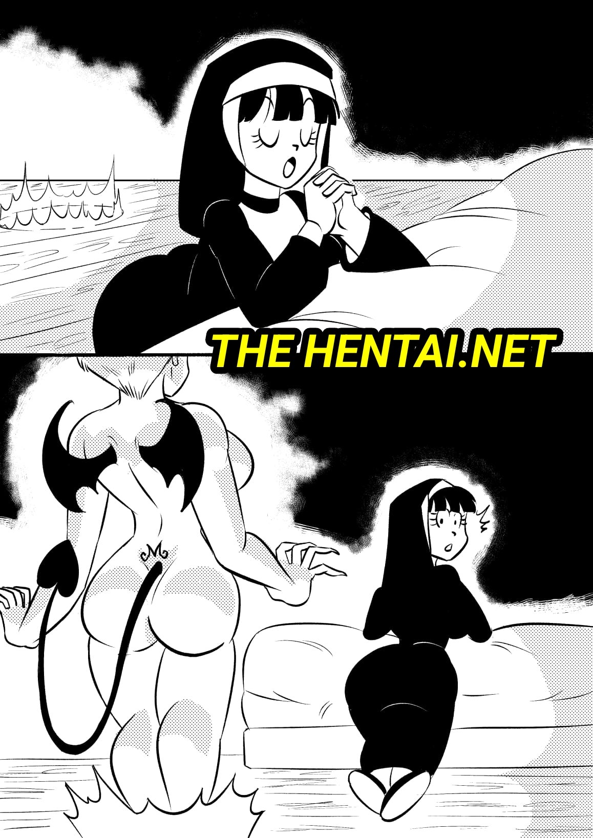 Nun-Chi By FunsexyDB Hentai pt-br 14